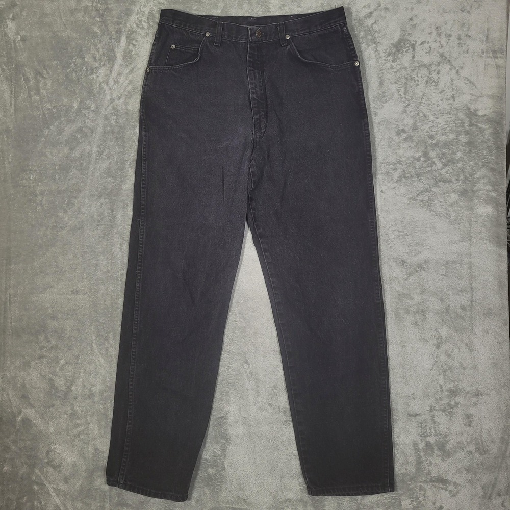 Wrangler Jeans Mens 36x34 (Fits 34x33) Straight Leg Denim USA Made Vintage